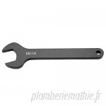 Clé ER11A clé de serrage à collet Clé pour écrou de serrage pour le retrait de l'écrou de la poignée de couteau de type ER11A de la tige du couteau et de la tige d'extension  B07VBFDQNM